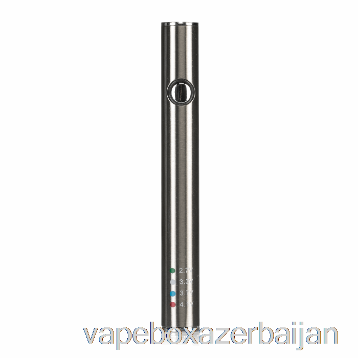 Vape Azerbaijan Leaf Buddi Max 2 II 350mAh Battery Silver